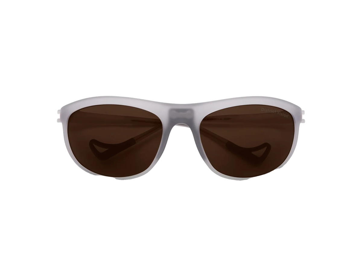 District Vision District Vision Takeyoshi Altitude Master Glasses Slate D+ Earth Vision Lenses