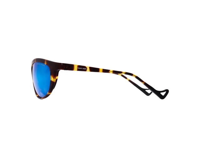 District Vision District Vision Takeyoshi Altitude Master Glasses Tortoise D+ Blue Mirror Lenses - view 2