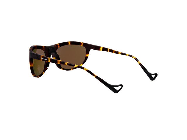 District Vision District Vision Takeyoshi Altitude Master Glasses Tortoise D+ Blue Mirror Lenses - view 3