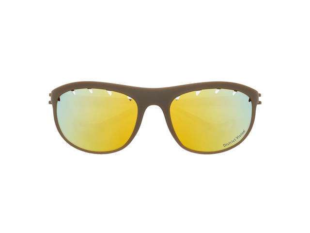 District Vision District Vision Takeyoshi Altitude Master Glasses Hazel D+ Fire Mirror Lenses - view 1