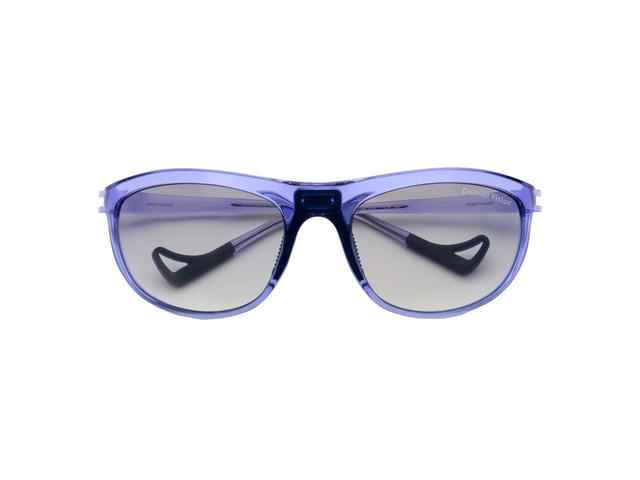 District Vision District Vision Takeyoshi Altitude Master Glasses Wisteria D+ Gray Gradient Lenses - view 1