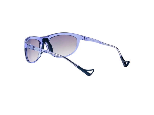 District Vision District Vision Takeyoshi Altitude Master Glasses Wisteria D+ Gray Gradient Lenses - view 3