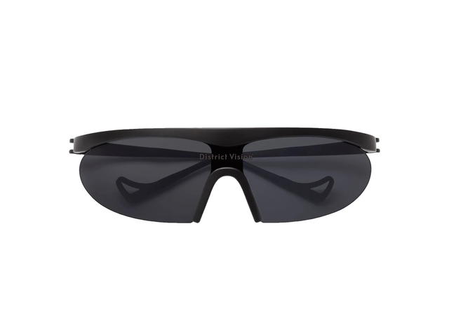 District Vision District Vision Koharu Eclipse Glasses BlackD+ Onyx Mirror Lenses - view 1