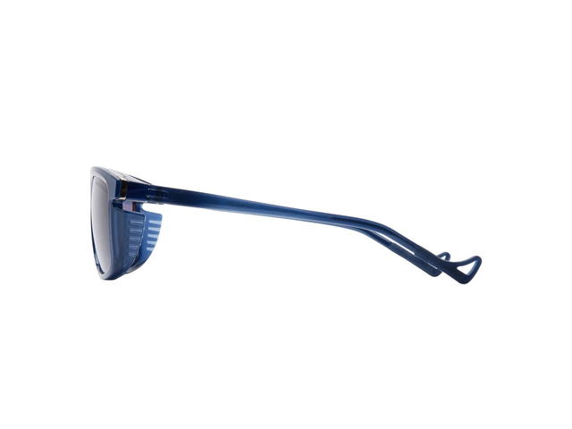District Vision District Vision Keita Summit Ti Glasses Midnight D+ Blue Ice Lenses - view 2