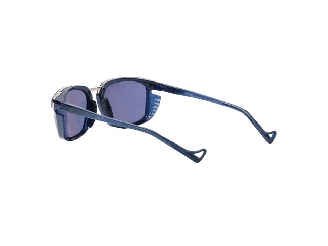 District Vision District Vision Keita Summit Ti Glasses Midnight D+ Blue Ice Lenses - view 3