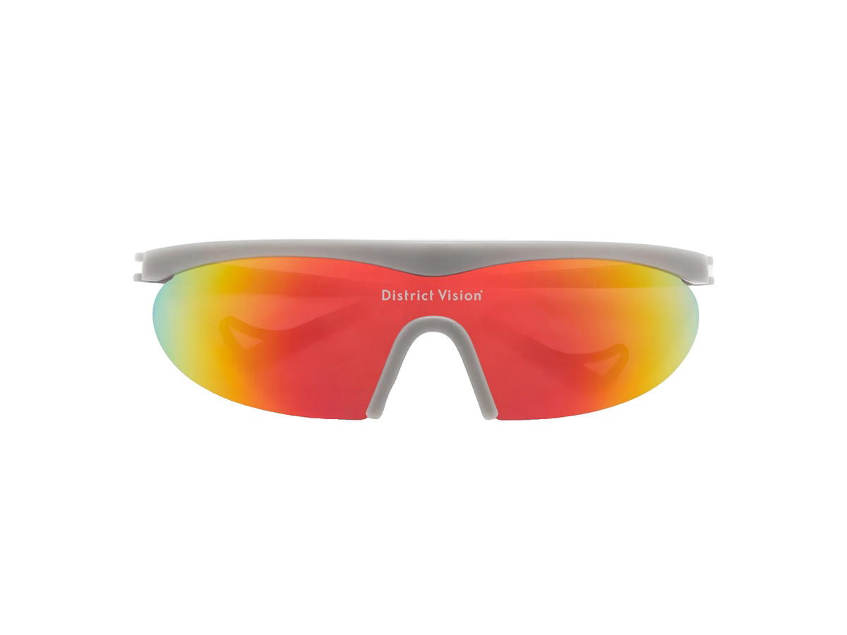 District Vision District Vision Koharu Eclipse Glasses Carbon D+ Spectral Mirror Lenses