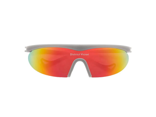 District Vision District Vision Koharu Eclipse Glasses Carbon D+ Spectral Mirror Lenses - view 1