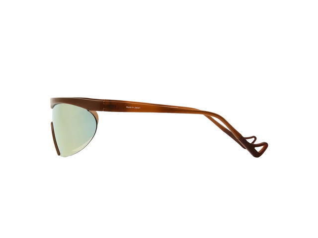 District Vision District Vision Koharu Eclipse Glasses Cedar D+ Fire Mirror Lenses - view 2