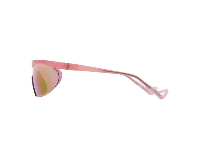 District Vision District Vision Koharu Eclipse Glasses Desert Rose D+ Aqua Mirror Lenses - view 2