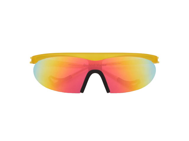 District Vision District Vision Koharu Eclipse Glasses Honey D+ Spectral Mirror Lenses - view 1