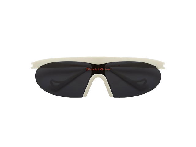 District Vision District Vision Koharu Eclipse Glasses LimestoneD+ Onyx Mirror Lenses - view 1