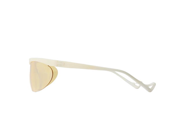 District Vision District Vision Koharu Eclipse Glasses Limestone D+ Sports Yellow Mirror Lenses - view 2