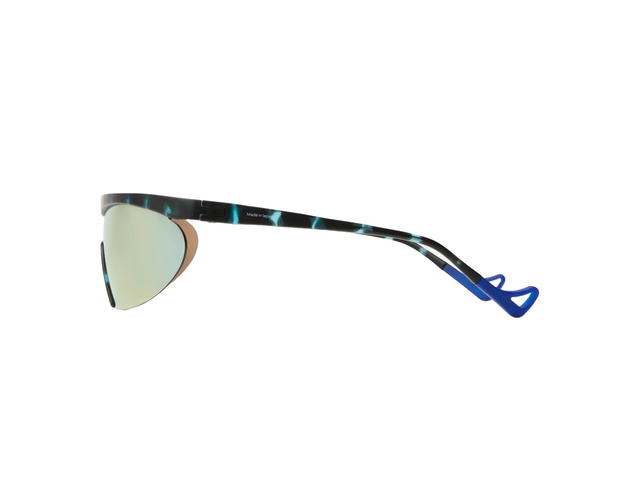 District Vision District Vision Koharu Eclipse Glasses Midnight Mosaic D+ Fire Mirror Lenses - view 2
