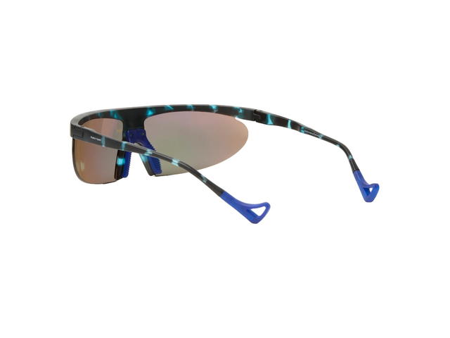 District Vision District Vision Koharu Eclipse Glasses Midnight Mosaic D+ Fire Mirror Lenses - view 3