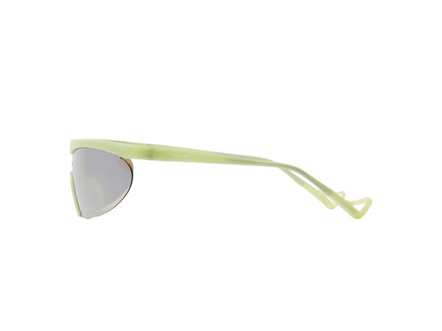 District Vision District Vision Koharu Eclipse Glasses Mint D+ Taupe Mirror Lenses - view 2