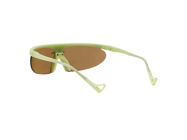 District Vision District Vision Koharu Eclipse Glasses Mint D+ Taupe Mirror Lenses - view 3