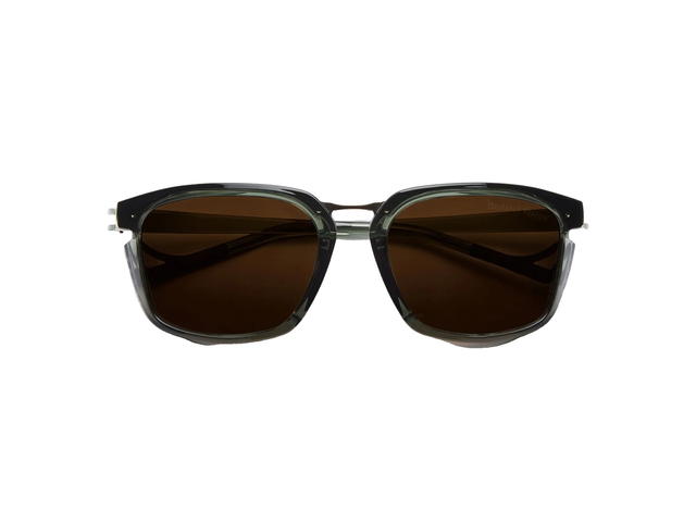 District Vision District Vision Keita Summit Ti Glasses Mint Gray D+ Earth Vision Lenses - view 1