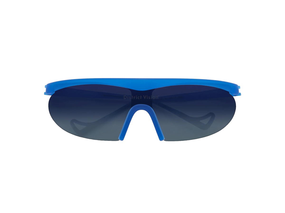 District Vision District Vision Koharu Eclipse Glasses Mist D+ Blue Gradient Lenses