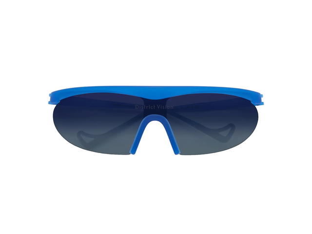 District Vision District Vision Koharu Eclipse Glasses Mist D+ Blue Gradient Lenses - view 1