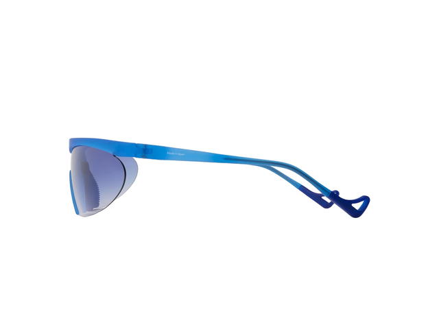 District Vision District Vision Koharu Eclipse Glasses Mist D+ Blue Gradient Lenses - view 2