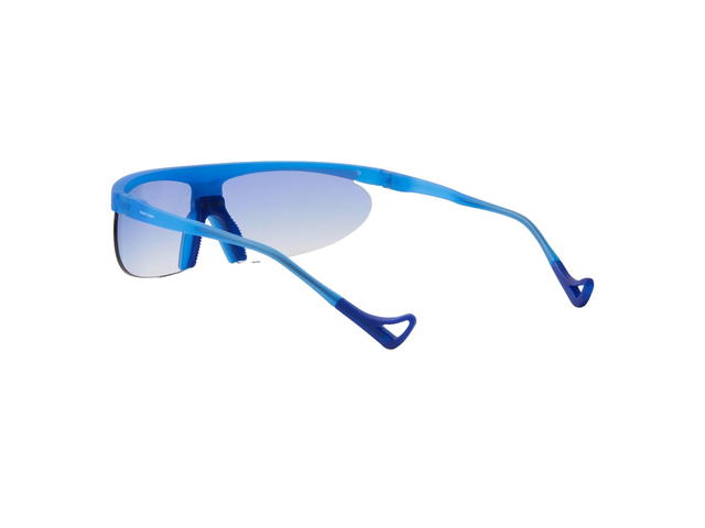 District Vision District Vision Koharu Eclipse Glasses Mist D+ Blue Gradient Lenses - view 3