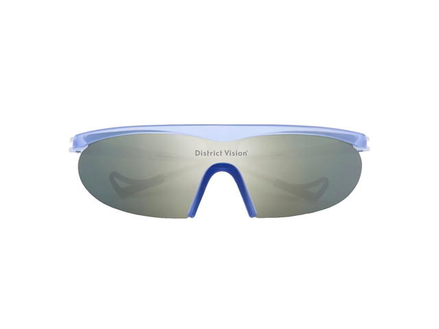 District Vision District Vision Koharu Eclipse Glasses Mist D+ G15 Silver Flash Mirror Lenses - view 1