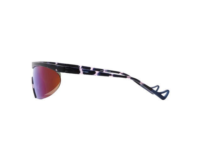 District Vision District Vision Koharu Eclipse Glasses Navy Pink Mosaic D+ Blue Mirror Lenses - view 2