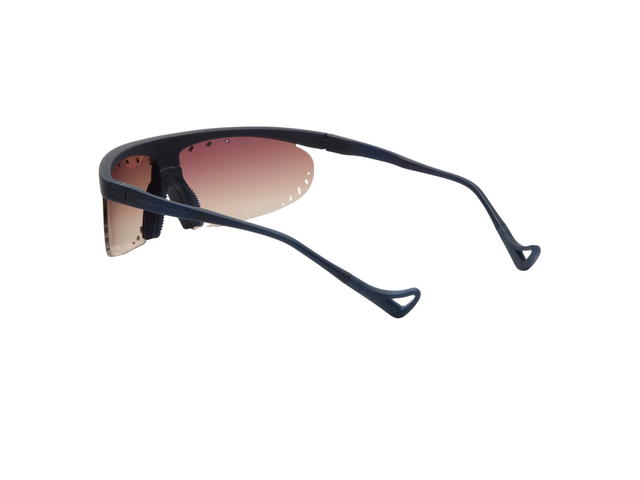 District Vision District Vision Koharu Eclipse PAF Glasses Deep Sea D+ Brown Gradient Lenses - view 3