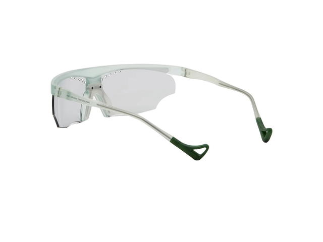 District Vision District Vision Koharu Eclipse PAF Glasses Lichen D+ Sports Gray Lenses - view 3