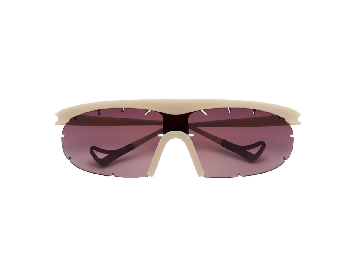 District Vision District Vision Koharu Eclipse PAF Glasses Sand D+ Black Rose Gradient Lenses