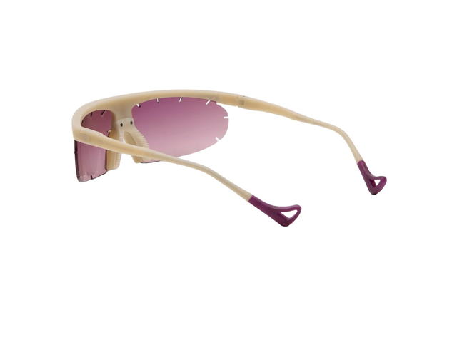 District Vision District Vision Koharu Eclipse PAF Glasses Sand D+ Black Rose Gradient Lenses - view 3