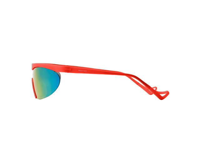 District Vision District Vision Koharu Eclipse Glasses Persimmon D+ Spectral Mirror Lenses - view 2