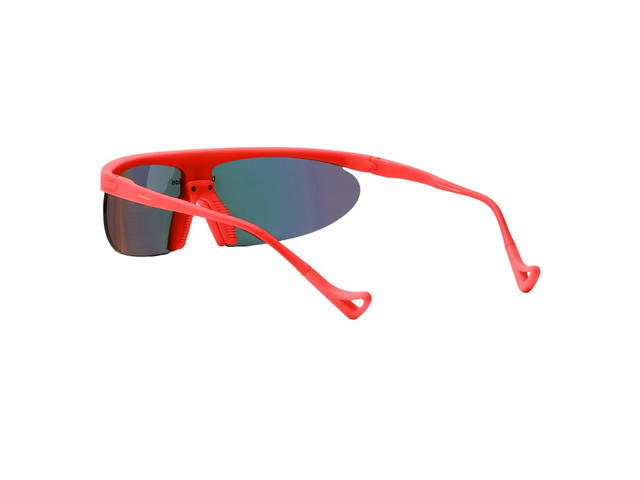 District Vision District Vision Koharu Eclipse Glasses Persimmon D+ Spectral Mirror Lenses - view 3