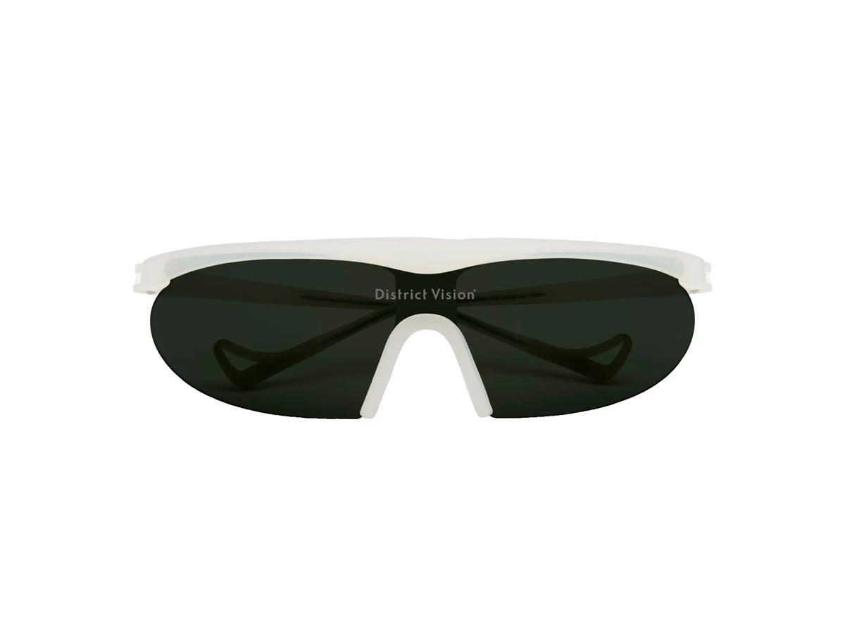 District Vision District Vision Koharu Eclipse Glasses Sea Salt D+ G15 Lenses