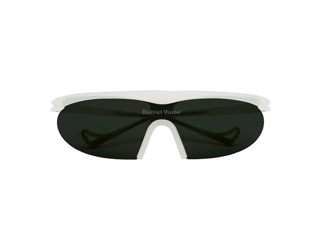 District Vision District Vision Koharu Eclipse Glasses Sea Salt D+ G15 Lenses - view 1