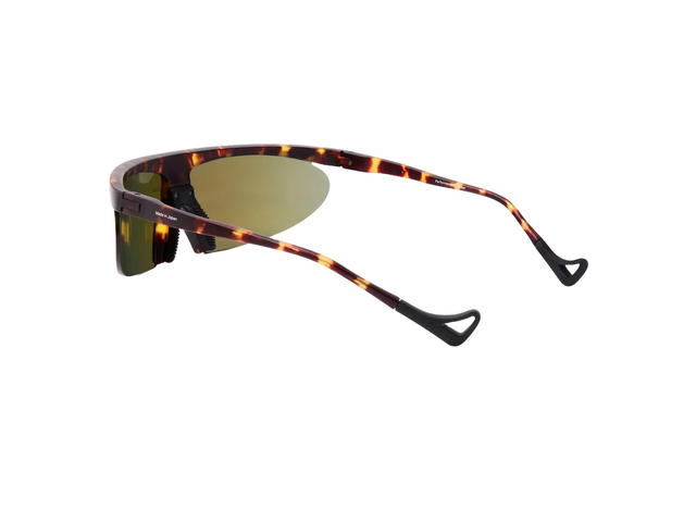 District Vision District Vision Koharu Eclipse Glasses Tortoise D+ Blue Mirror Lenses - view 3