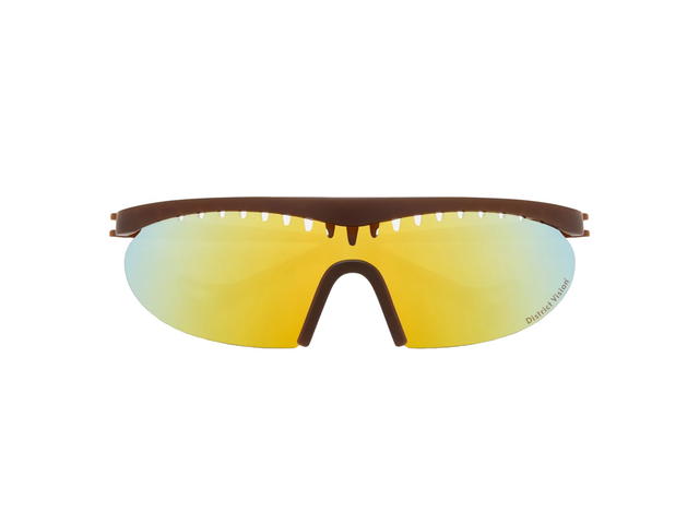 District Vision District Vision Koharu Eclipse Glasses Hazel D+ Fire Mirror Lenses - view 1