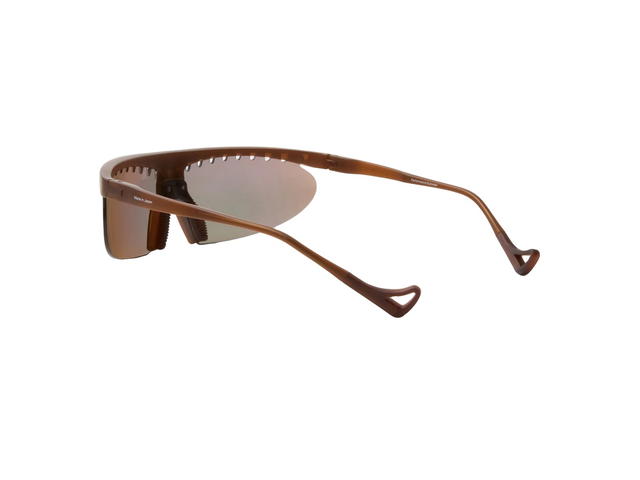 District Vision District Vision Koharu Eclipse Glasses Hazel D+ Fire Mirror Lenses - view 3
