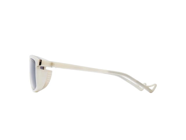 District Vision District Vision Keita Summit Ti Glasses Ivory D+ Onyx Mirror Lenses - view 2