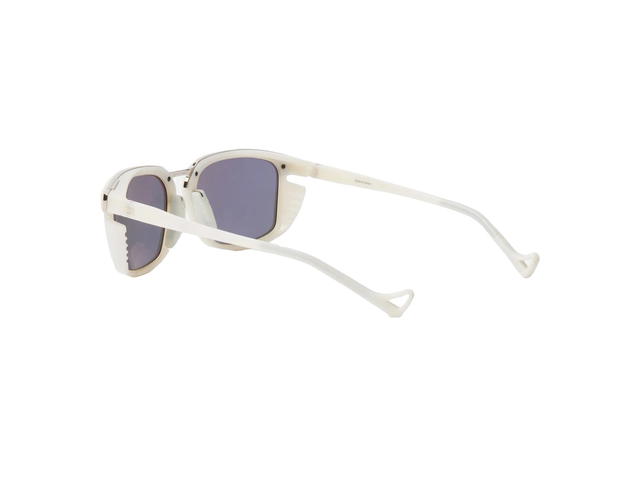 District Vision District Vision Keita Summit Ti Glasses Ivory D+ Onyx Mirror Lenses - view 3