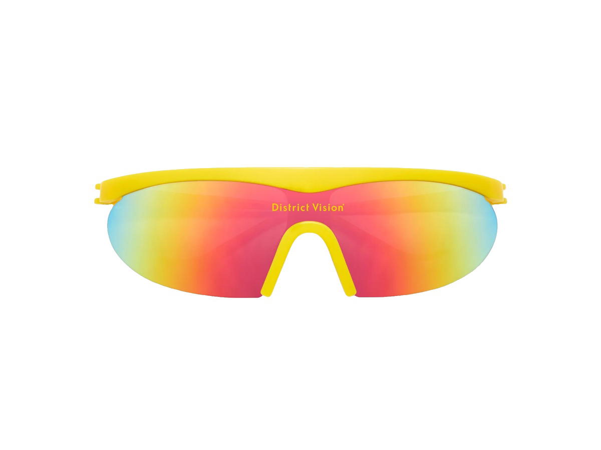 District Vision District Vision Koharu Eclipse Glasses Yuzu D+ Aqua Mirror Lenses