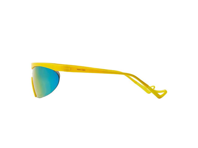 District Vision District Vision Koharu Eclipse Glasses Yuzu D+ Aqua Mirror Lenses - view 2