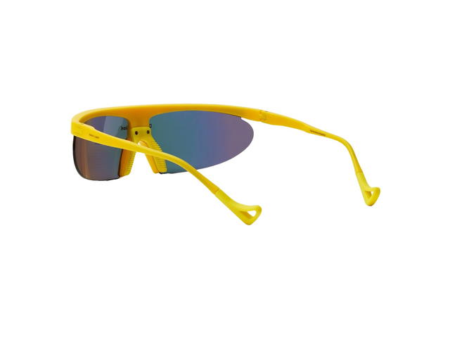 District Vision District Vision Koharu Eclipse Glasses Yuzu D+ Aqua Mirror Lenses - view 3