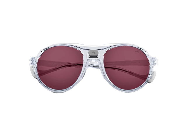District Vision District Vision Kazu Tourer Glasses Transparent D+ Black Rose Lenses - view 1