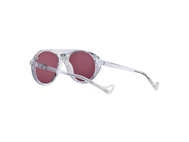 District Vision District Vision Kazu Tourer Glasses Transparent D+ Black Rose Lenses - view 3