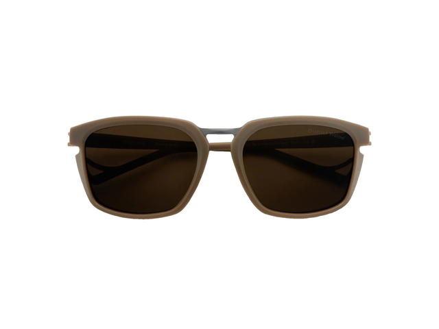 District Vision District Vision Keita Summit Ti Glasses Hazel D+ Earth Vision Lenses - view 1