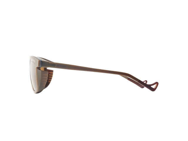 District Vision District Vision Keita Summit Ti Glasses Hazel D+ Earth Vision Lenses - view 2