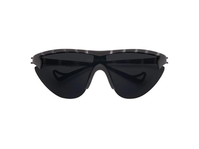 District Vision District Vision Yukinori Range Finder Glasses Black Tortoise D+ Onyx Mirror Lenses - view 1