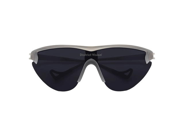 District Vision District Vision Yukinori Range Finder Glasses Grey D+ Blue Ice Lenses - view 1