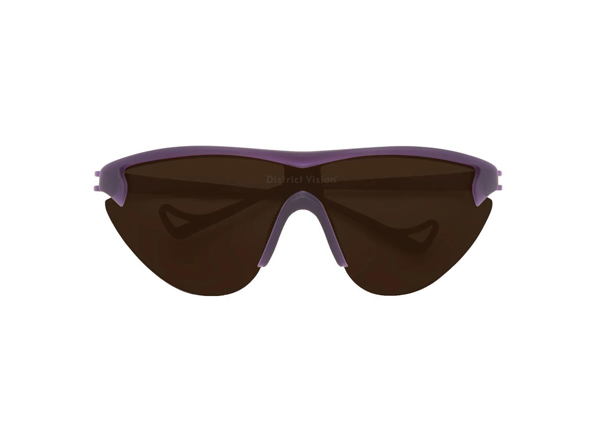 District Vision District Vision Yukinori Range Finder Glasses Jam D+ Copper Lenses